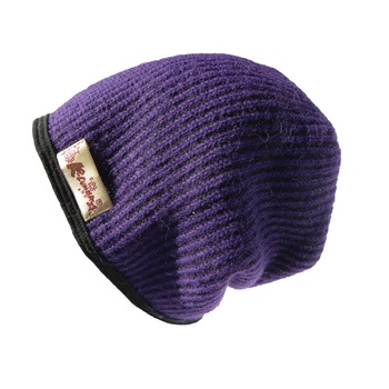 Fes iarna Piticot C446 din tricotaj, Mov, 52 cm Fes iarna Piticot C446 din tricotaj, Mov, 52 cm