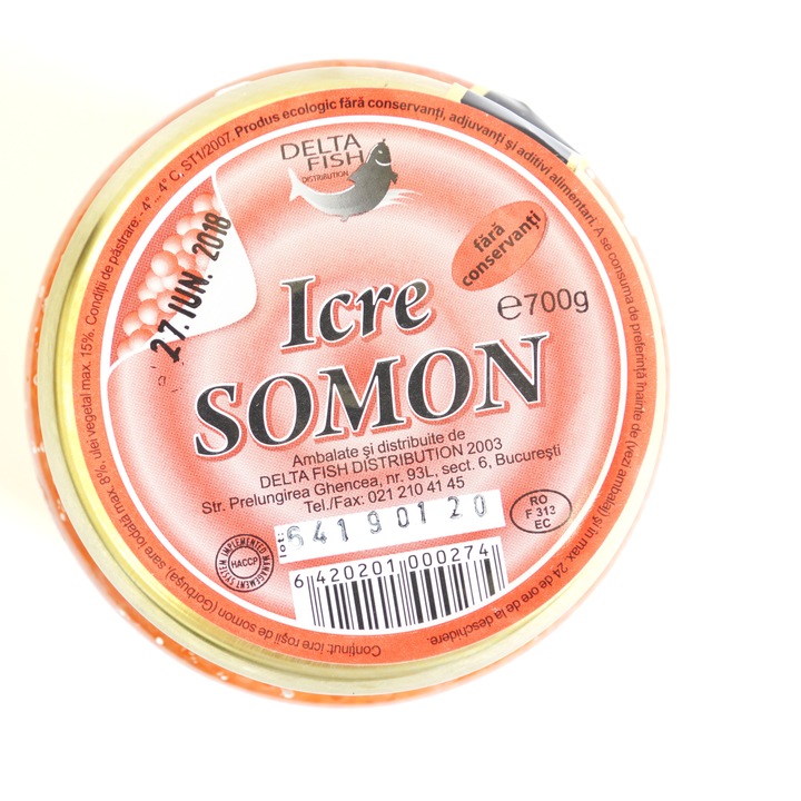 Icre Somon, Delta Fish, 700gr