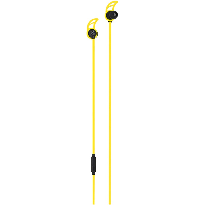 Tellur FRF fülhallgató, In-ear, 1.2 m, Sárga