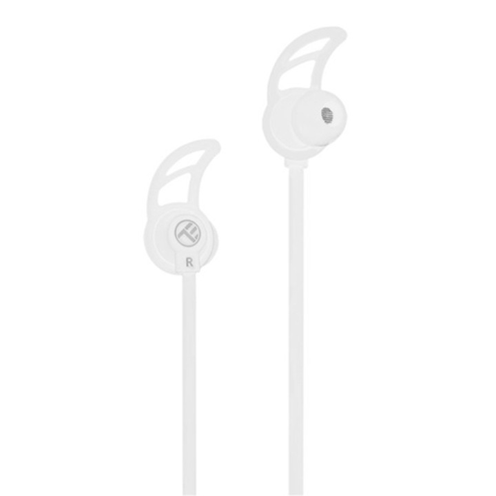 Слушалки Tellur Comfy, In-ear, 1.2 м, Бели