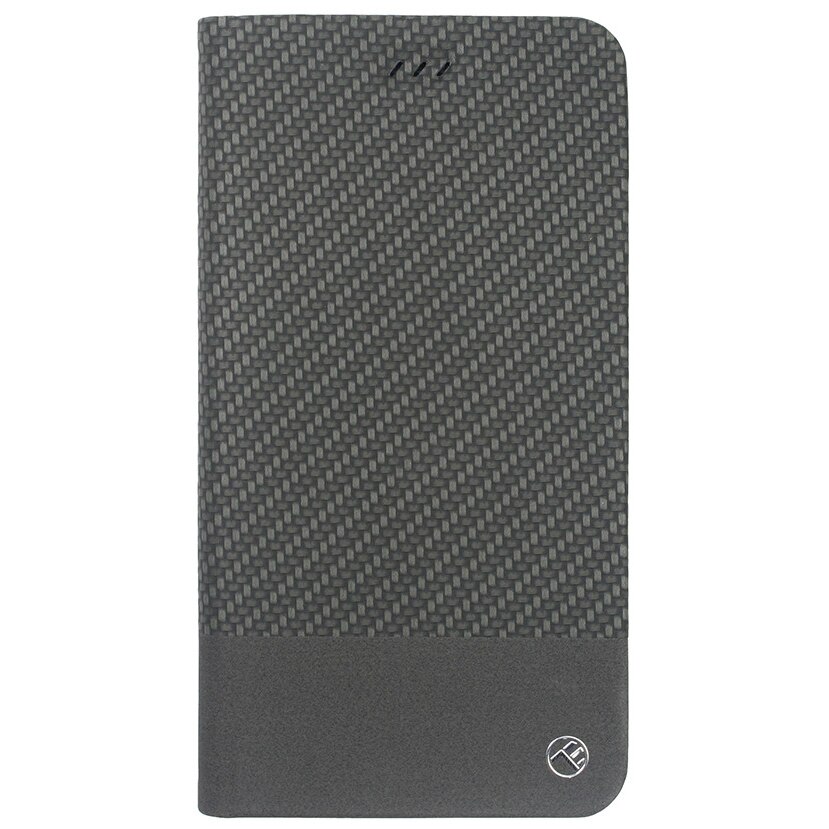 Husa de protectie Tellur Book Carbon pentru Apple iPhone XR, Negru