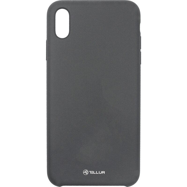 Husa de protectie Tellur Silicon pentru Apple iPhone XS Max, Negru