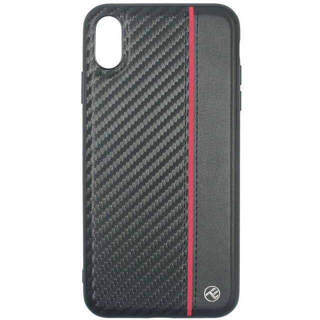 Husa de protectie Tellur Carbon pentru Apple iPhone XR, Black