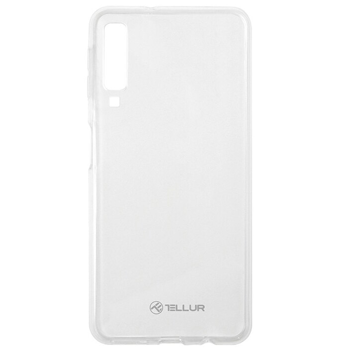 Husa de protectie Tellur din Silicon pentru Samsung Galaxy A7 2018, Transparent