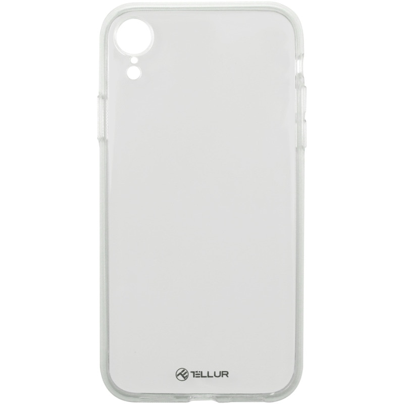 Husa de protectie Tellur Silicone pentru Apple iPhone XR, Transparent