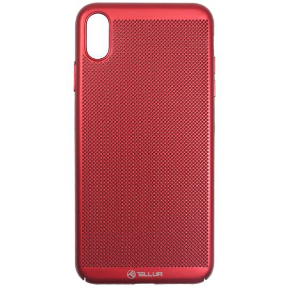 Husa de protectie Tellur Heat Dissipation pentru Apple iPhone XS Max, Rosu