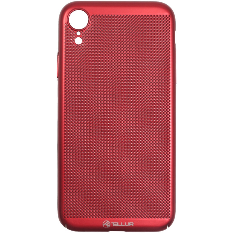 Husa de protectie Tellur Heat Dissipation pentru Apple iPhone XR, Rosu