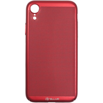 Husa de protectie Tellur Heat Dissipation pentru Apple iPhone XR, Rosu Husa de protectie Tellur Heat Dissipation pentru Apple iPhone XR, Rosu
