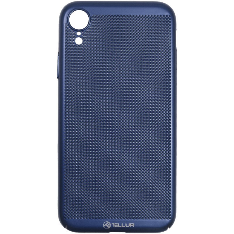 Husa de protectie Tellur Heat Dissipation pentru Apple iPhone XR, Albastru
