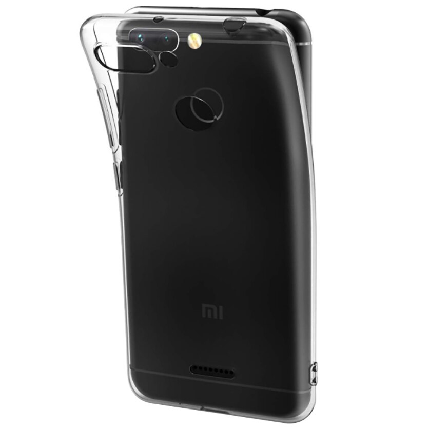Husa de protectie Tellur Silicone pentru Xiaomi Redmi 6, Transparent