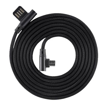 Cablu de date Sbox, USB - MicroUSB, Textil, 1.5 m, Negru Cablu de date Sbox, USB - MicroUSB, Textil, 1.5 m, Negru