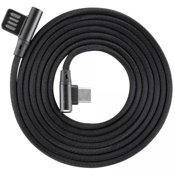Cablu de date Sbox, USB - Type C, Textil, 1.5 m, Negru Cablu de date Sbox, USB - Type C, Textil, 1.5 m, Negru