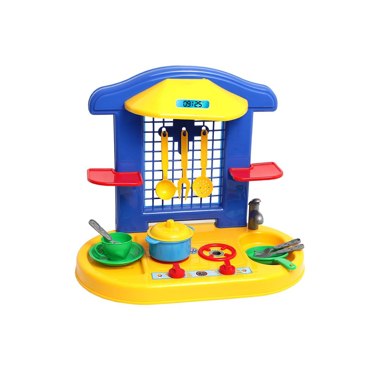 Set bucatarie de jucarie,TechnoK,Galben