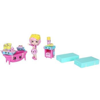 Kit de joaca Shopkins Happy Places Bathing Bunny Kit de joaca Shopkins Happy Places Bathing Bunny