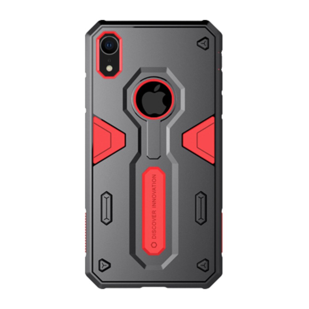 Husa spate hibrida Nillkin Defender pentru iPhone XS Max, rosu