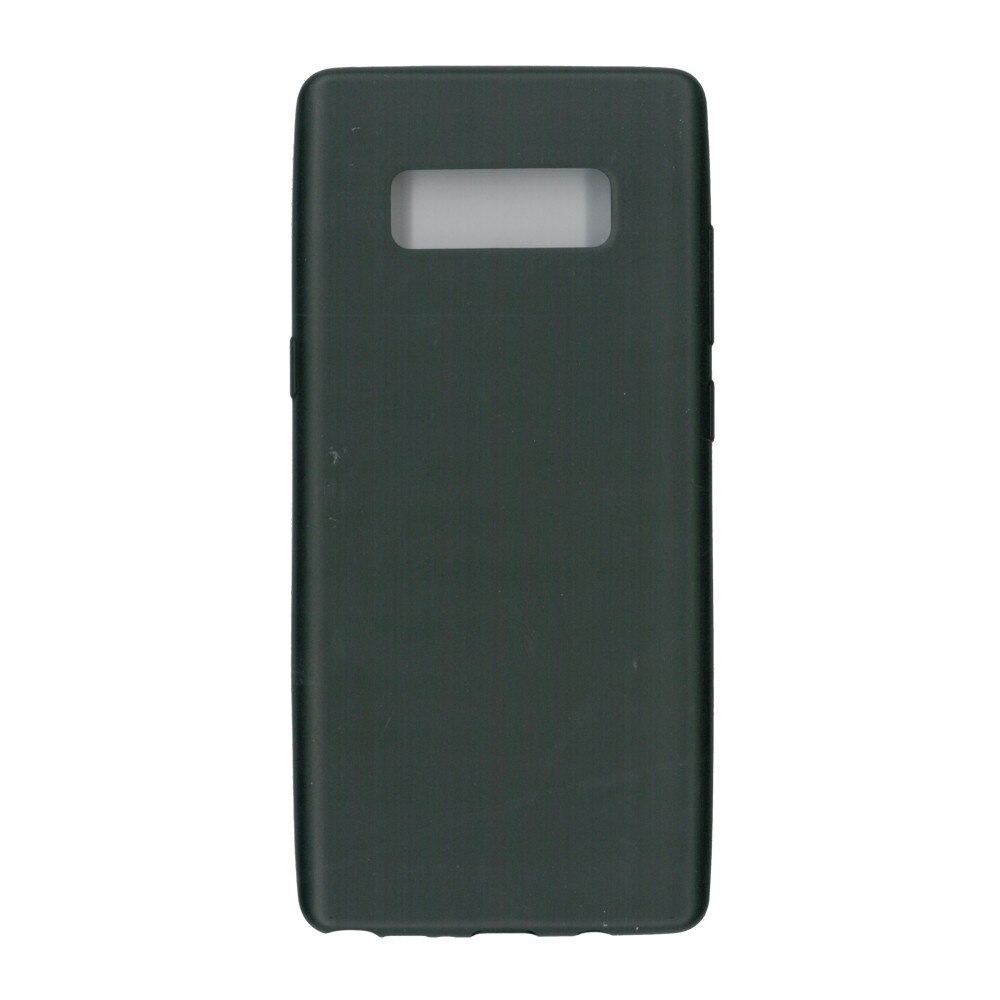 Husa din silicon mat Eurocell pentru Samsung Galaxy Note 8, negru