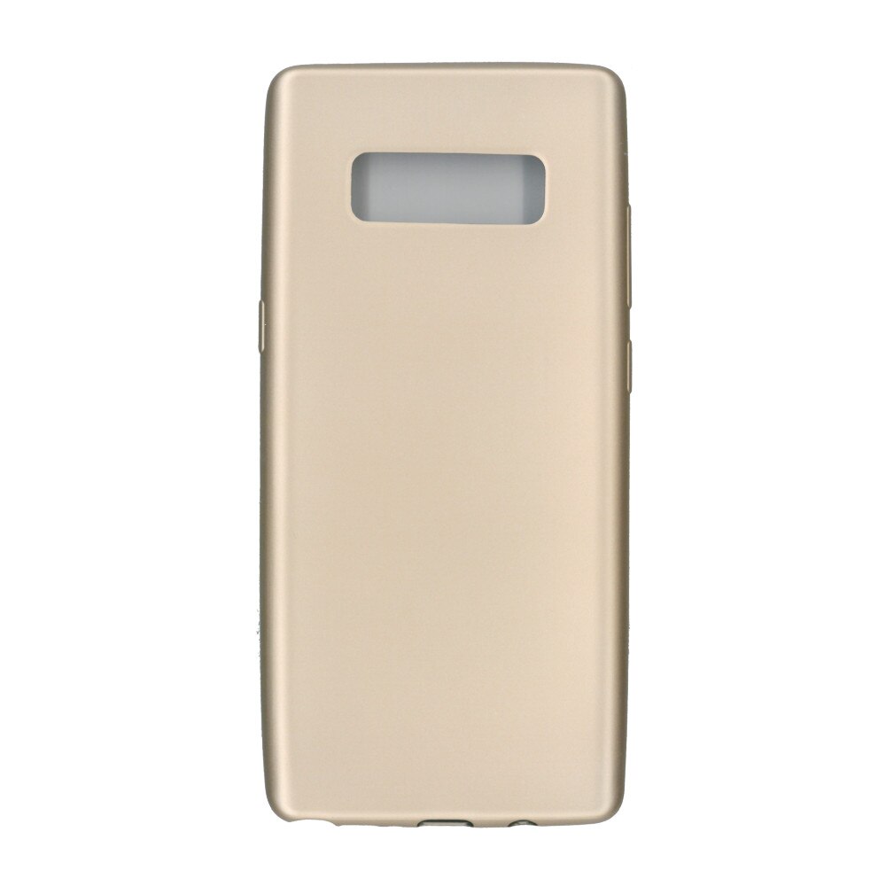 Husa din silicon mat Eurocell pentru Samsung Galaxy Note 8, auriu