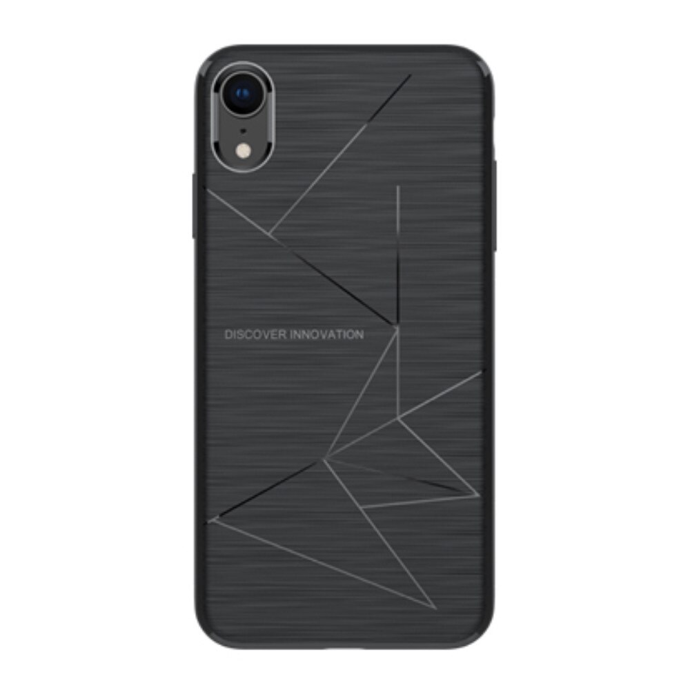 Husa din silicon cu functie magnetica Nillkin Magic Case pentru iPhone XR , negru
