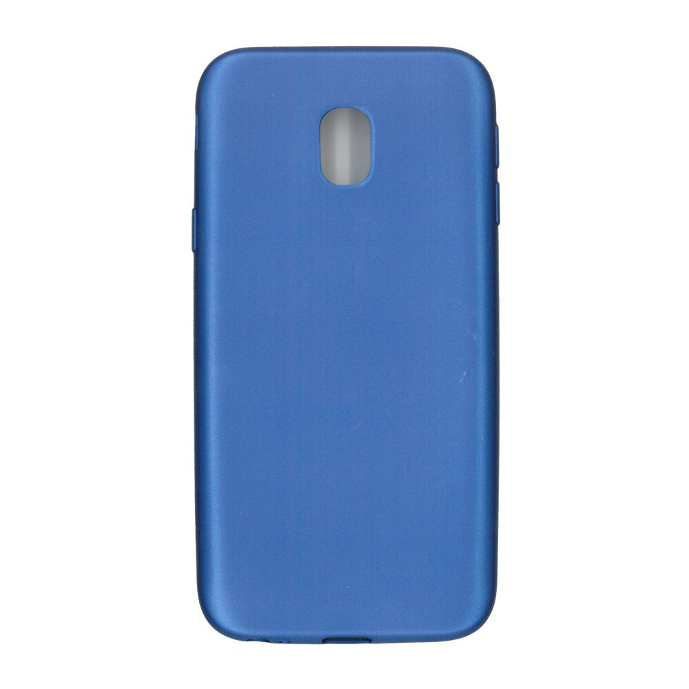 Husa din silicon mat Eurocell pentru Samsung Galaxy J5 2017, albastru