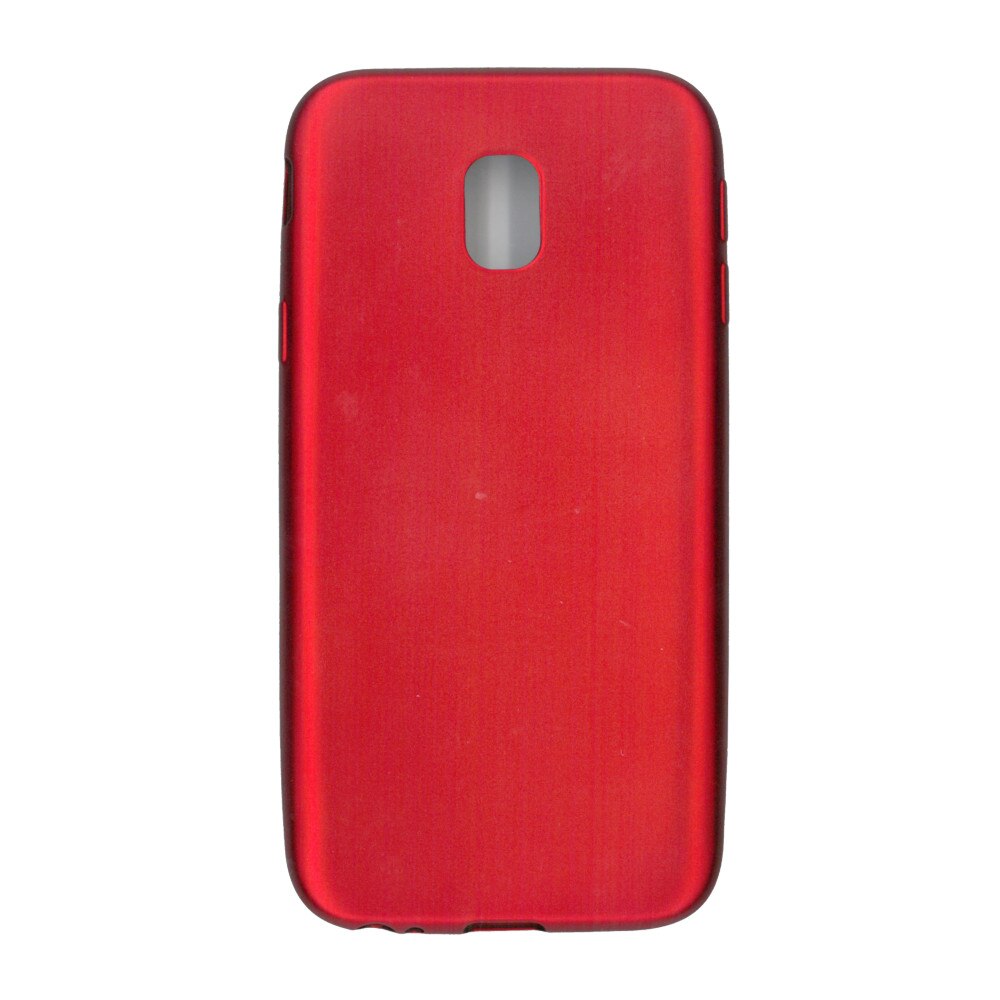 Husa din silicon mat Eurocell pentru Samsung Galaxy J3 2017, rosu