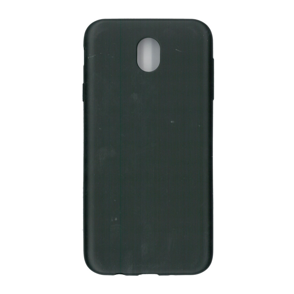 Husa din silicon mat Eurocell pentru Samsung Galaxy J7 2017, negru