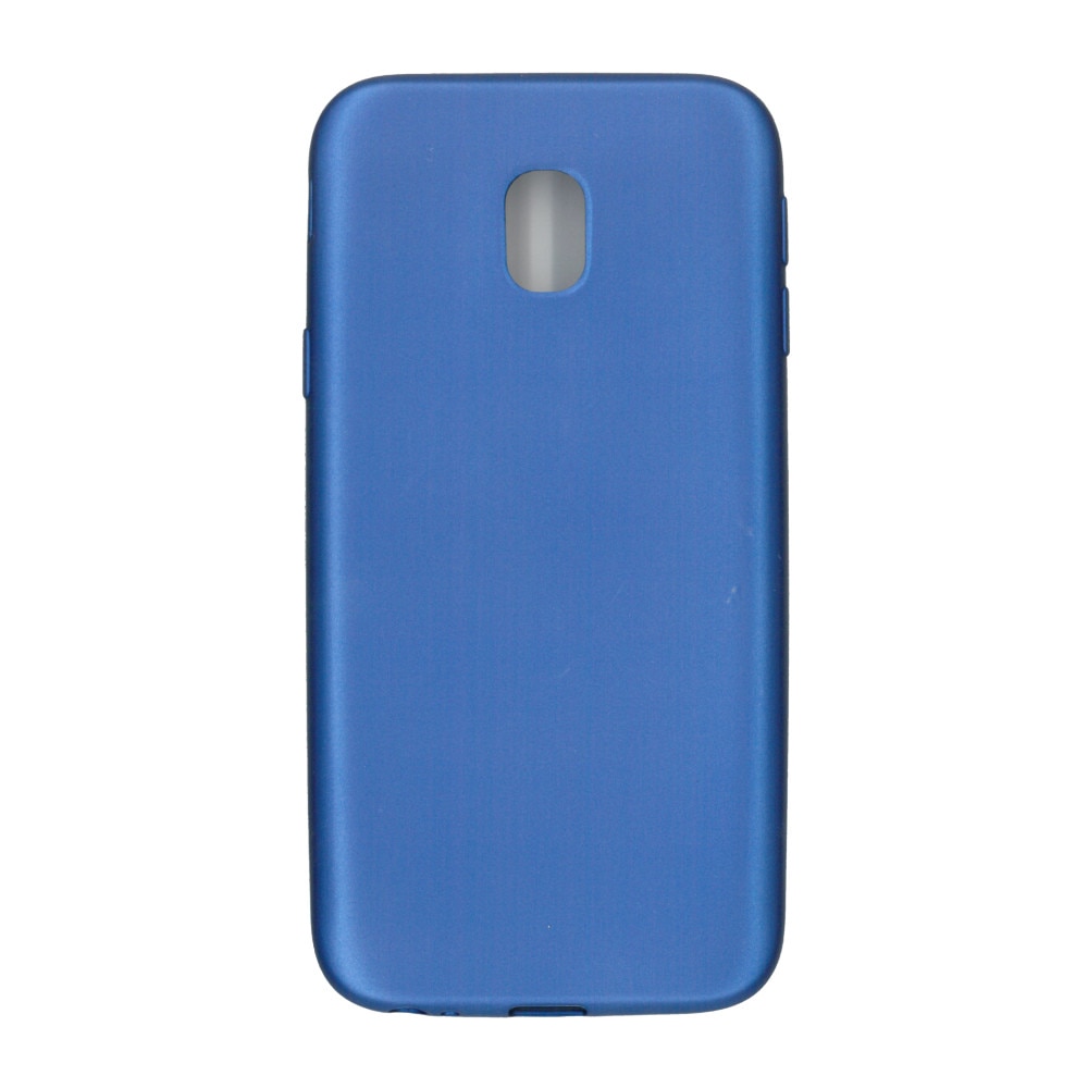 Husa din silicon mat Eurocell pentru Samsung Galaxy J3 2017, albastru