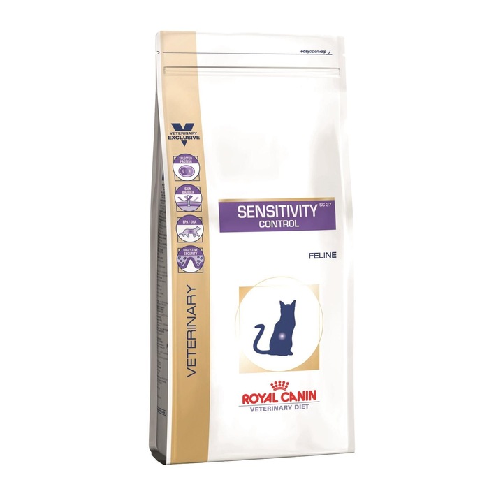 Royal Canin macskaeledel, érzékenységkontroll Cat 1,5 kg