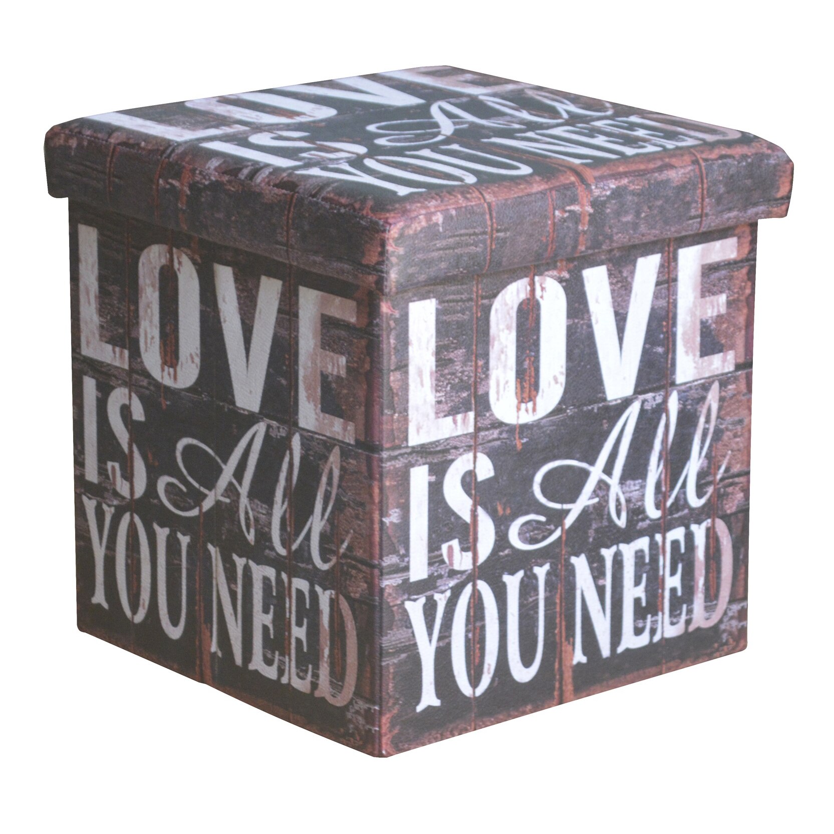 Taburet pliabil Heinner Home, model Love