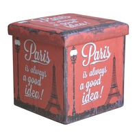 Taburet pliabil Heinner Home, model Paris