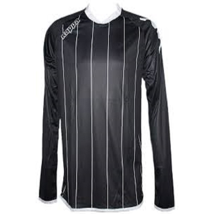 Kappa ferfi sportpolo, Fekete, XL