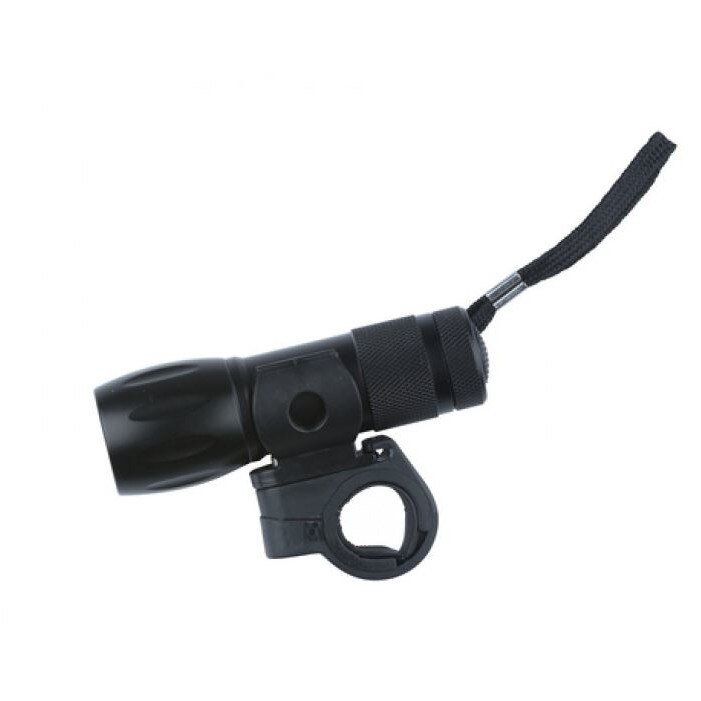 Far bicicleta aluminiu cu 9 LED - Dunlop