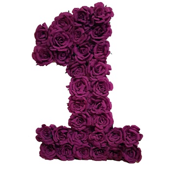 Cifra volumetrica 1 Handmade Minis Boutique, mov Cifra volumetrica 1 Handmade Minis Boutique, mov