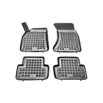 Set covorase cauciuc stil tavita negru AUDI A4, A5 11.07-01.17 saloon rezaw Set covorase cauciuc stil tavita negru AUDI A4, A5 11.07-01.17 saloon rezaw