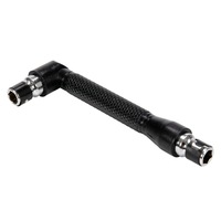 Prelungitor magnetic, 90⁰, 1/4", lungime 105mm, CR-V, Yato YT-04630