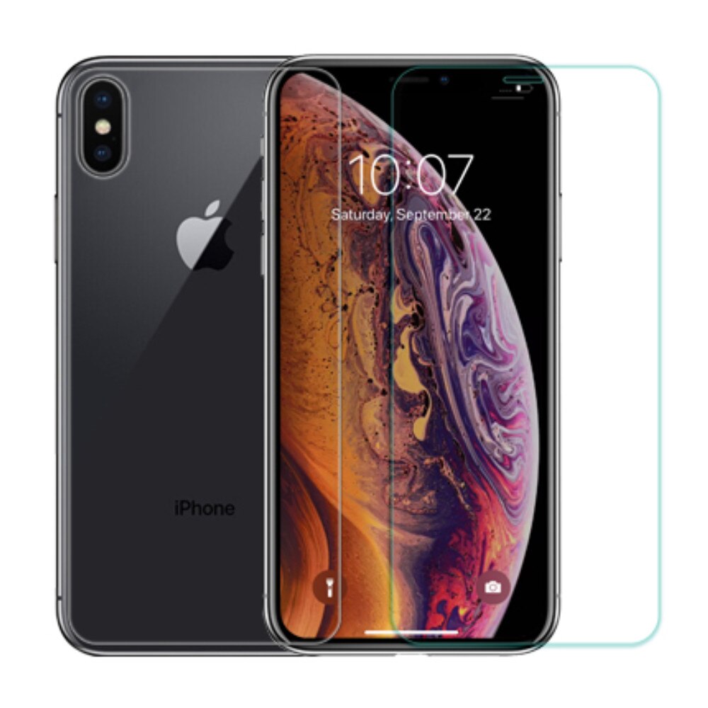 Folie protectie din sticla Nillkin Amazing H pentru iPhone XS Max, transparent