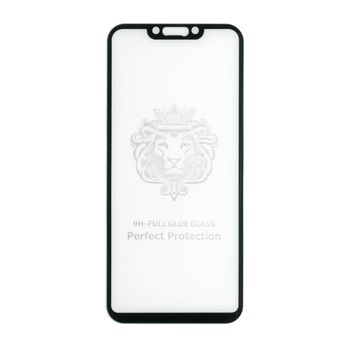 Folie sticla full size cu adeziv pe toata suprafata, EuroCELL, pentru Huawei Mate 20 Lite, negru Folie sticla full size cu adeziv pe toata suprafata, EuroCELL, pentru Huawei Mate 20 Lite, negru