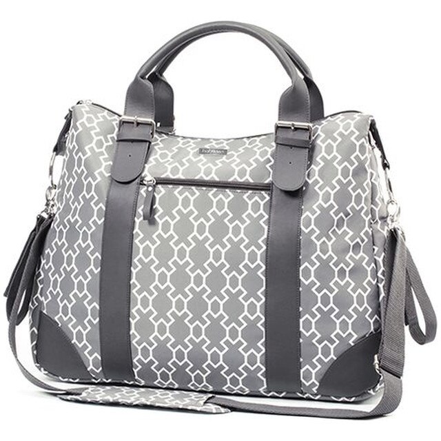 Geanta mamici Iconic - BabyOno - Gri