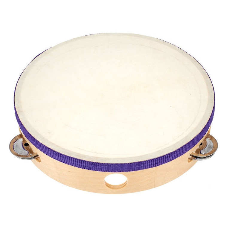 Toba Tambourine, Millenium , Natural Skin