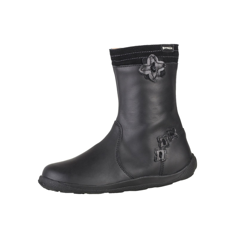 Garvalin, Ghete de iarna pentru fete, Negru, 28 EU