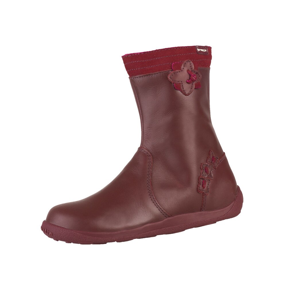 Garvalin, Ghete de iarna pentru fete, Rosu Bordeaux, 25 EU