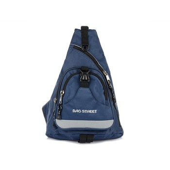 Rucsac impermeabil Bag Street 026, Poliester, Albastru Rucsac impermeabil Bag Street 026, Poliester, Albastru