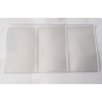 Coperta talon auto, Transparent, 116 x 213 mm Coperta talon auto, Transparent, 116 x 213 mm