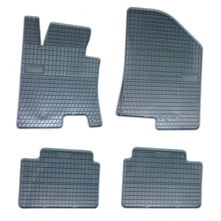 Set 4 presuri din cauciuc negru antiaderent HYUNDAI i30 II din 2012 in prezent