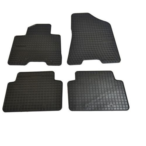 Set 4 covorase/presuri tavita din cauciuc negru antiaderent KIA SPORTAGE III dupa 2015