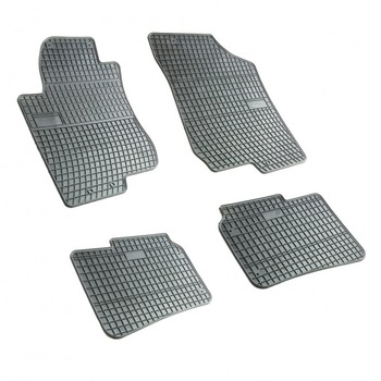 Set 4 covorase/presuri tavita din cauciuc negru antiaderent dedicate Covoare cauciuc HYUNDAI i30 III Set 4 covorase/presuri tavita din cauciuc negru antiaderent dedicate Covoare cauciuc HYUNDAI i30 III