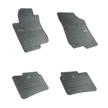 Set 4 covorase/presuri dedicate Audi A8 D3 2002-2009, din cauciuc antiaderent Set 4 covorase/presuri dedicate Audi A8 D3 2002-2009, din cauciuc antiaderent