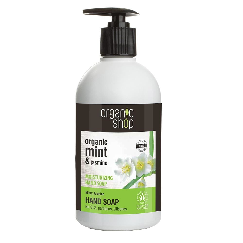 Sapun de maini hidratant Organic Shop Minty Jasmine 500 ml
