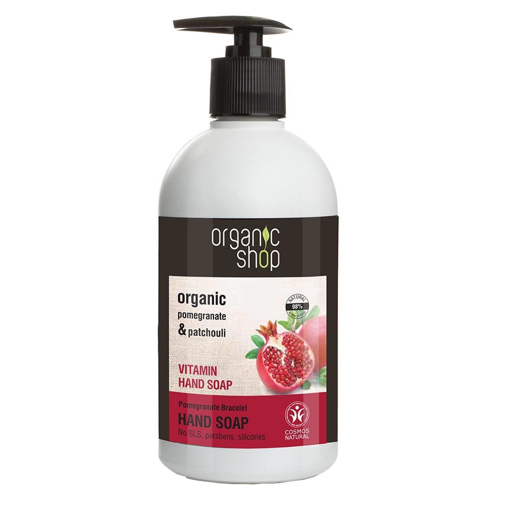 Sapun de maini cu vitamine Organic Shop Pomegranate Bracelet 500 ml