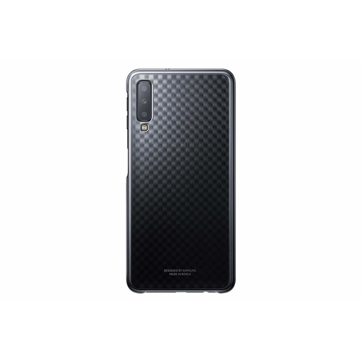 Калъф за Samsung A7 2018 Gradation cover EF-AA750CBEGWW , Черен