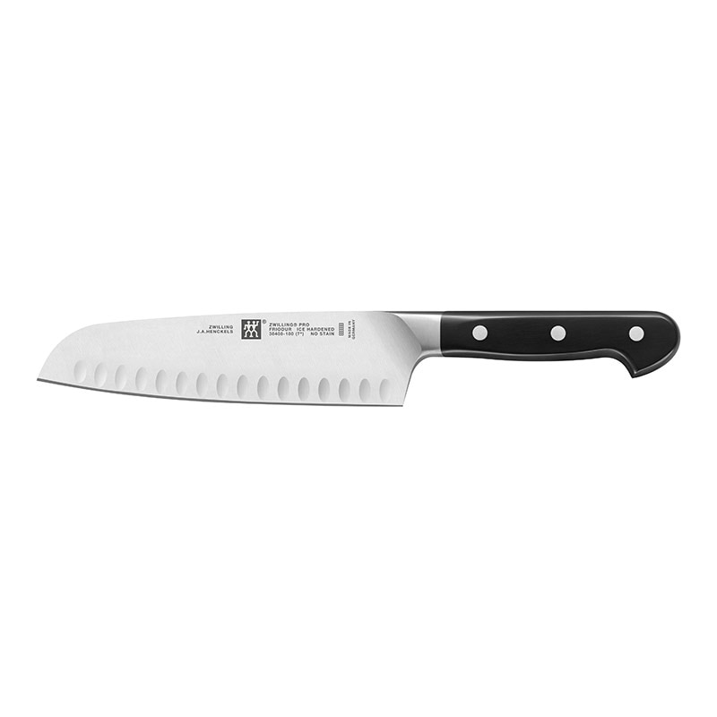 Cutit Santoku, otel 18 cm ZWILLING Pro - Zwilling
